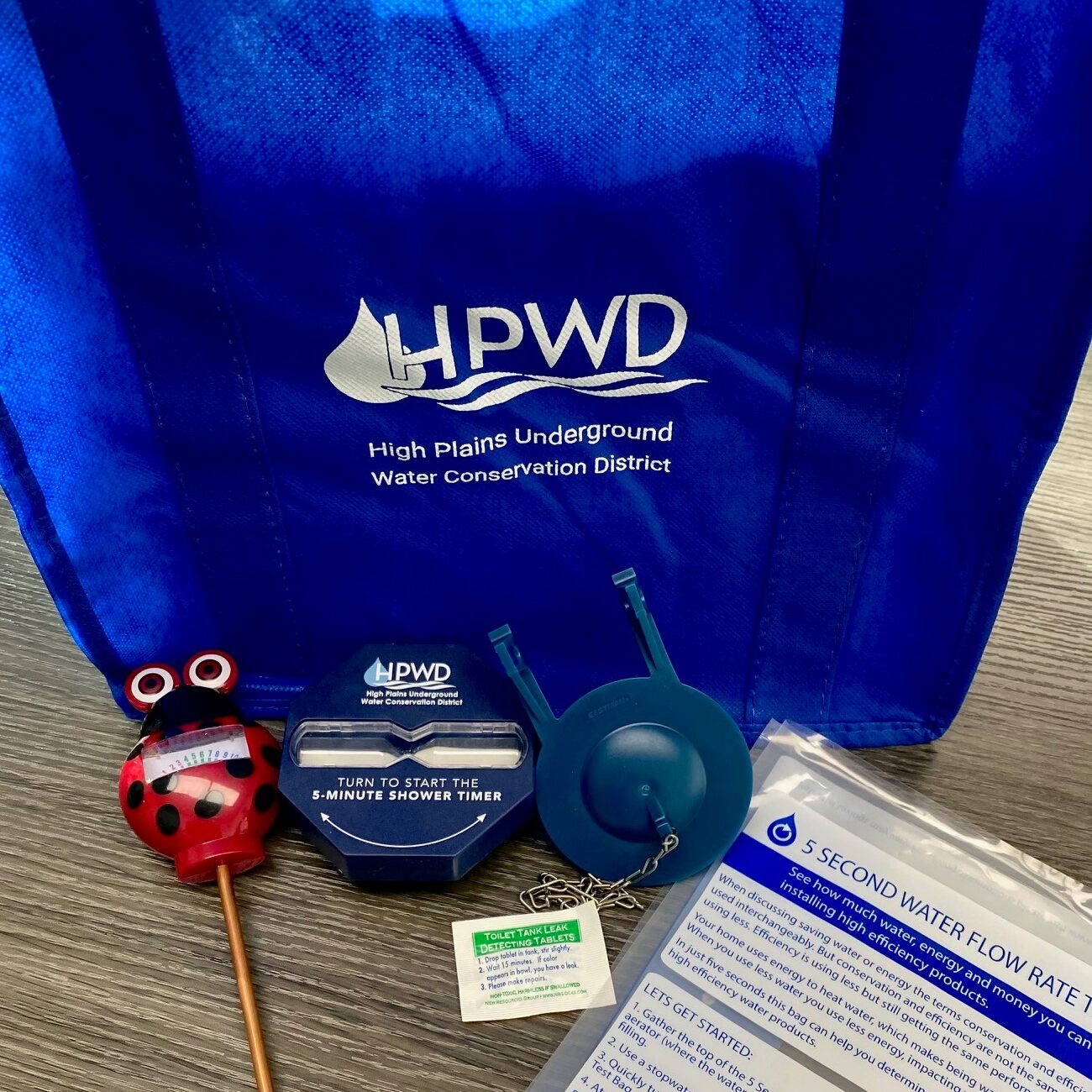 Water Conservation Kit Breakout